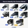 Fitcamx 4K Dual Dash Cam Suitable for Mercedes-Benz GLC & C Class 300 (Model 6635), OEM Style, Front 2160P+Rear 1080P Video, Loop Recording, Built-in WiFi & APP, G-Sensor, Easy to Operate, 128GB Card view 3