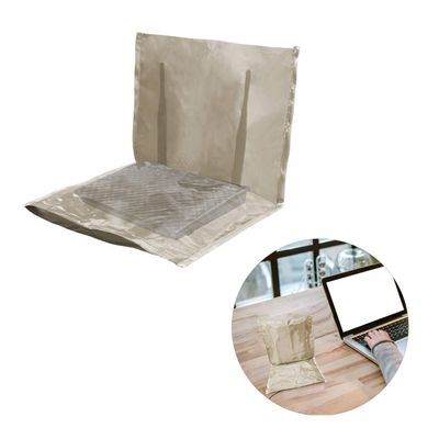 WiFi Router Cover, Two Sides Opening WiFi Guard EM-F Versatile Shielding Protection Router Cover 13.8IN * 15.7IN