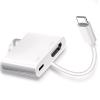 Kinhaly USB C to HDMI for TV, 4K@60Hz Type C to HDMI Adapter with Charging Port, iPhone to Hdmi to USB C Adapter Compatible for iPhone 16/15 Series/iPad Pro/Galaxy/MacBook Pro to HDTV Projector view 1