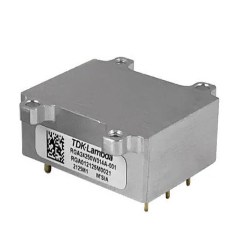 RGA4W250W010A-001,Non-Isolated DC/DC Converters 24VDCin 3.3-40Vout 10A 250W