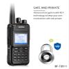 Two-Way Radio, BelFone TD511 Professional Rechargeable Waterproof VHF/UHF Long Range Two-Way Radio with 5W, 32 Zones and 512 Channels,with Recording, GPS, Three Alarms (BF-TD511s) view 2