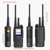 KSUN 4G Network Lifetime Free Global POC Radios PTT with Pre-Paid SIM Card Walkie Talkies Unlimited Range, Handheld UHF Dual Mode, Gifts for Family Bus Drivers, Camping KSUN CT58 (2 Pack) view 2