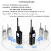KSUN 4G Network Lifetime Free Global POC Radios PTT with Pre-Paid SIM Card Walkie Talkies Unlimited Range, Handheld UHF Dual Mode, Gifts for Family Bus Drivers, Camping KSUN CT58 (2 Pack) view 3