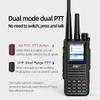 KSUN 4G Network Lifetime Free Global POC Radios PTT with Pre-Paid SIM Card Walkie Talkies Unlimited Range, Handheld UHF Dual Mode, Gifts for Family Bus Drivers, Camping KSUN CT58 (2 Pack) view 4