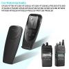 2-Pack HNN9013 HLN9844 Belt Clip for Motorola CP185 HT750 HT1250 HT1550 PR1500 XTS1500 XTS2250 XTS2500 GP328 GP338 GP340 MTX850 MTX950 MTX8250 PRO5150 PRO7150 PRO9150 Walkie Talkie Clip view 2