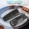2-Pack HNN9013 HLN9844 Belt Clip for Motorola CP185 HT750 HT1250 HT1550 PR1500 XTS1500 XTS2250 XTS2500 GP328 GP338 GP340 MTX850 MTX950 MTX8250 PRO5150 PRO7150 PRO9150 Walkie Talkie Clip view 4