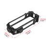NovelGoal Camera Cage Compatible with Insta360 X4 Action CameraExpansion Protective Frame with 1/4 Magnetic Foldable Adapter Cold Shoe view 4