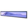 VSDISPLAY 24 Inch Digital Signage Advertising Display 1920x360 IPS Android11 Stretched Bar LCD Monitor Supports Auto Copy Autoplay for Marquee Supermarket Exhibition view 2