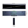 VSDISPLAY 24 Inch Digital Signage Advertising Display 1920x360 IPS Android11 Stretched Bar LCD Monitor Supports Auto Copy Autoplay for Marquee Supermarket Exhibition view 4