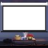 60" 72" Projection Screen Retractable Projector Screen for Indoor Outdoor Home Theater Movie Screen, Wall Mountable(60inch(16:9)) view 1