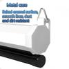 60" 72" Projection Screen Retractable Projector Screen for Indoor Outdoor Home Theater Movie Screen, Wall Mountable(60inch(16:9)) view 4