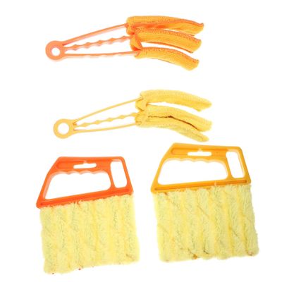 Baluue Portable Blinds Brush Household Air Conditioner Cleaner Compact Shutter Brush Window Cleaning