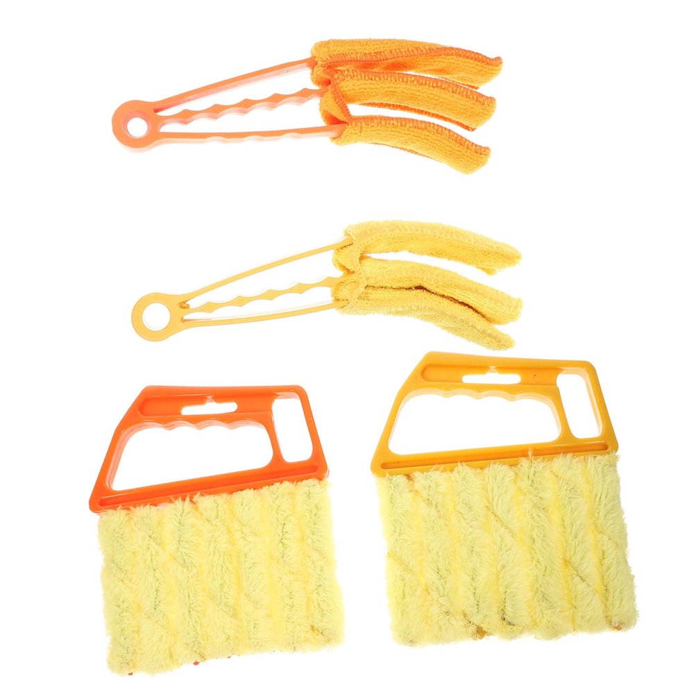 Baluue Portable Blinds Brush Household Air Conditioner Cleaner Compact Shutter Brush Window Cleaning
