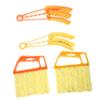 Baluue Portable Blinds Brush Household Air Conditioner Cleaner Compact Shutter Brush Window Cleaning view 1