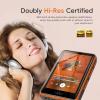HiBy R1 HiFi MP3 Player with Bluetooth 5.1 Tidal Qobuz DSD 256 Native Lossless Music Player with Touchscreen/Hi Res Audio Certified/MSEB Tuning/2TB Expanded Memory view 3