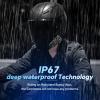 JZAQ Motorcycle Helmet Bluetooth Headset,High Sound Quality,Waterproof Sports Headset,Speakers Hands Free,Music Call Control,Automatic answering,120 Hours Playing time 1000mAh view 4