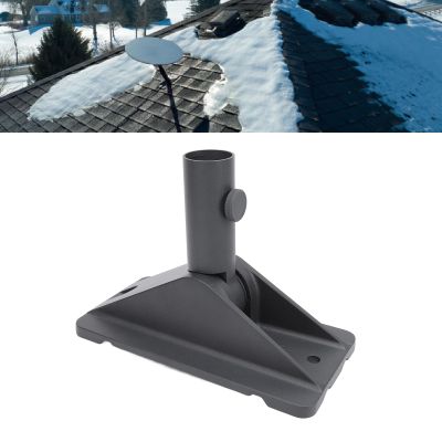 Adjustable Angle Antenna Roof Mount, Stainless Steel Antenna Mount for Satellite Devices