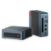 BOSGAME P3 Lite Mini Gaming PC - AMD Ryzen 7 6800H, 32GB DDR5 RAM, 1TB NVMe SSD, Triple Display, Dual 2.5G Ethernet, Wi-Fi 6E/BT 5.2, 11 Pro, Ultra-Compact Desktop Computer view 1