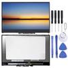 Daguys 3840 x 2160 UHD 40 Pin OEM LCD Screen for Lenovo Yoga 720-15 720-15IKB Digitizer Full Assembly with Frame view 2