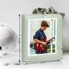 Rieibi Photo Album for Fujifilm Instax Wide210/Wide300/Wide400 Camera, Album for Polaroid, 3.4x4.3 Inch Wide Film 28 Pockets PU Leather Photo Frame for Instax Wide 400 Album, for Polaroid Album view 3