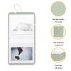 Rieibi Photo Album for Fujifilm Instax Wide210/Wide300/Wide400 Camera, Album for Polaroid, 3.4x4.3 Inch Wide Film 28 Pockets PU Leather Photo Frame for Instax Wide 400 Album, for Polaroid Album view 4