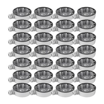 DS-1280ZJ-DM46 28PCS HIK Junction Box Compatible with HIK Fixed Dome IP Camera DS-2CD2143G2-IU, DS-2CD2183G2-IU, DS-2CD2186G2-I, DS-2CD2543G2-IS, DS-2CD2583G2-IS
