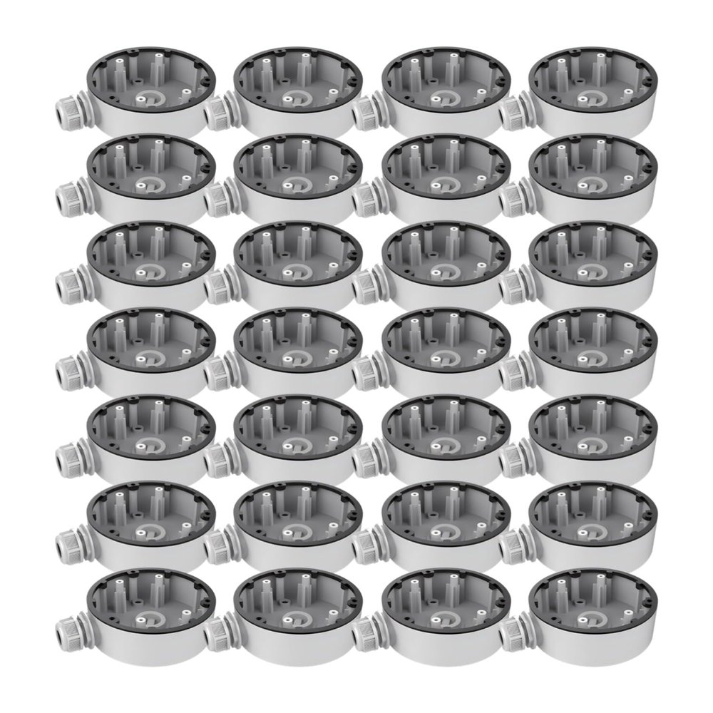 DS-1280ZJ-DM46 28PCS HIK Junction Box Compatible with HIK Fixed Dome IP Camera DS-2CD2143G2-IU, DS-2CD2183G2-IU, DS-2CD2186G2-I, DS-2CD2543G2-IS, DS-2CD2583G2-IS