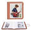 Rieibi Photo Album for Fujifilm Instax Wide210/Wide300/Wide400 Camera, Album for Polaroid, 3.4x4.3 Inch Wide Film 28 Pockets PU Leather Photo Frame for Instax Wide 400 Album, for Polaroid Album view 1