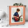 Rieibi Photo Album for Fujifilm Instax Wide210/Wide300/Wide400 Camera, Album for Polaroid, 3.4x4.3 Inch Wide Film 28 Pockets PU Leather Photo Frame for Instax Wide 400 Album, for Polaroid Album view 3