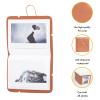 Rieibi Photo Album for Fujifilm Instax Wide210/Wide300/Wide400 Camera, Album for Polaroid, 3.4x4.3 Inch Wide Film 28 Pockets PU Leather Photo Frame for Instax Wide 400 Album, for Polaroid Album view 4
