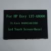 13.3" UHD LCD Touch Screen+Bezel Assembly for HP Envy 13T-AH000 13-AH100 view 1