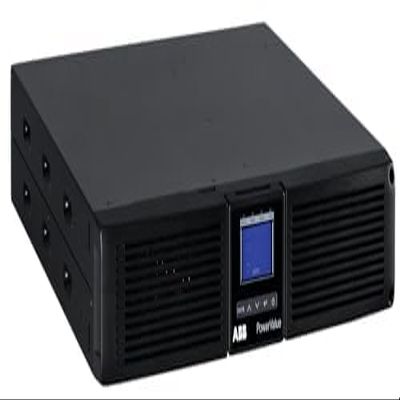 ABB PowerValue 11RT Uninterruptible Power Supply (UPS/USV) PowerValue 2kVA (4NWP100201R0001), 7 minutes, black