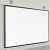 Portable Projector Screen 30inch 40inch 50inch 60inch 72inch Manual Roll-Down Projector Movie Screen, 16:9 4:3 Projection Screen(30inch/16:9) view 1