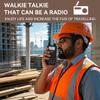 BelFone Ham Radio Walkie Talkie,Professional Outdoor,2600mAh Walkie Talkie for Adults Waterproof, Flashlight, Fast Teaming, Monitor, Encrypted Calls (1 Pack) view 3