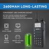 BelFone Ham Radio Walkie Talkie,Professional Outdoor,2600mAh Walkie Talkie for Adults Waterproof, Flashlight, Fast Teaming, Monitor, Encrypted Calls (1 Pack) view 4