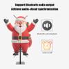 3dHologramFan 3pcs 23.6"Splicing Christmas Tree With Stand Set With Bluetooth & Wifi, Hd Led Fan Projector Holographic Display for 3dHologram Christmas Halloween, Bars, Events, Parties, And Festive view 4