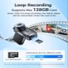 AZDOME M200 Dash Cam with 128GB SD Card view 3