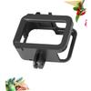 Hoement 2pcs Housing Case Shock-Resistant Wear-Resistant Frame Side Accessory for Charging view 2