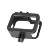 Hoement 2pcs Housing Case Shock-Resistant Wear-Resistant Frame Side Accessory for Charging view 3