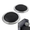 Cnamid5 Rear Pod Grill Speaker Cover Pak Mesh BlackChrome/Black ABS For Electra Tri Glide FLHTCU/L 2014-2023, for FLHTCLTC 2pcs view 2