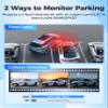 AZDOME M200 Dash Cam with 128GB SD Card and Mini USB OBD Hardwire Kit OBD02 view 4