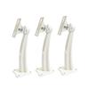 Angoily 3pcs Wall-Mounted Camera Stands Monitor Bracket Security Camera Support Easy Degree Swivel Wide View view 1