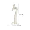 Angoily 3pcs Wall-Mounted Camera Stands Monitor Bracket Security Camera Support Easy Degree Swivel Wide View view 2