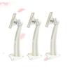 Angoily 3pcs Wall-Mounted Camera Stands Monitor Bracket Security Camera Support Easy Degree Swivel Wide View view 3