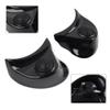 Cnamid5 1pair Speaker Pods Tweeter Spacer ABS Glossy Black Motorbike For Harley Batwing Fairings 14-23 Street Glide FLHX, FLHXS, Electra Glide FLHTCU, FLHTCUL view 3