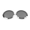 Cnamid5 Rear Grill Speaker Cover Mesh 6.5"Lower Vented Chrome ABS For Harley Touring 1983-23 With 6.5" Vented Fairing Saddlebag Speaker Lower Leg Motorbike 2pcs view 4