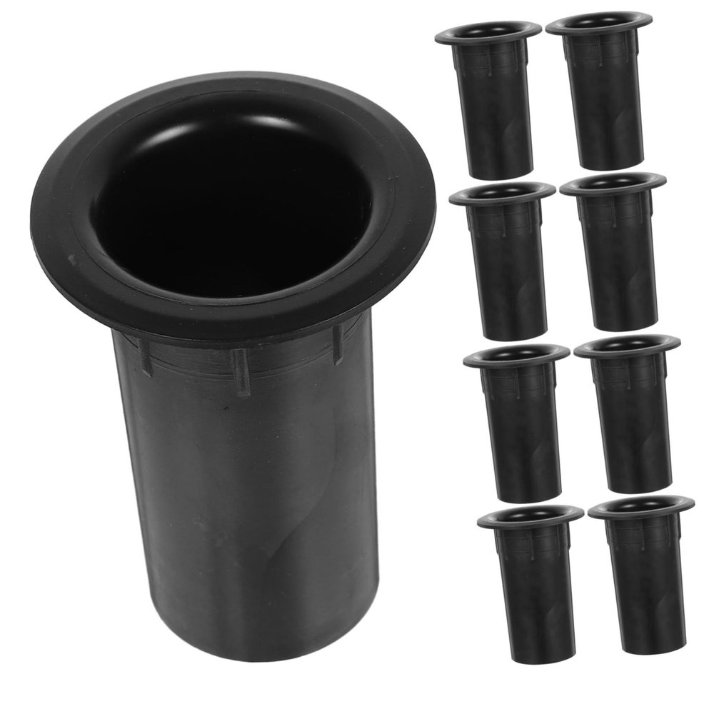 12pcs Audio Punching Bag Speaker Parts Accessories Port Pipe Speaker Subwoofer Port Tube for Audio