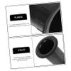 12pcs Audio Punching Bag Speaker Parts Accessories Port Pipe Speaker Subwoofer Port Tube for Audio view 4