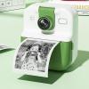 Camera Instant Print, Selfie Digital Camera with Print Paper, 1080P 2.4 Inch Screen Portable Travel Video Camera with Music Games, 1000mAh Battery, for Boys Girls Kids Age view 4
