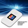 4G LTE Mobile Hotspot, Portable 4G Mobile Hotspot Router with SIM Card Slot, Support 10 Users Connections for Europe Asia Car Travel Camping view 3